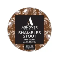 Ashover Brew Co. Shambles Stout