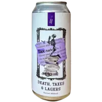 Corporate Ladder Brewing Company Death, Taxes & Lagers