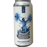 Corporate Ladder Brewing Company Paperweight Pilsner