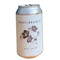 Root + Branch Brewing Yuzu Lager