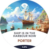 Silent Brew Co Ship Is In The Harbour Now