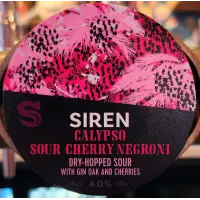 Siren Craft Brew Calypso: Sour Cherry Negroni
