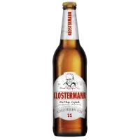 Meštanský Pivovar Strakonice (DUDÁK) Klostermann Hořký ležák (Světlý)