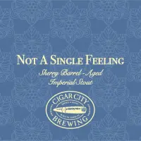 Cigar City Brewing Not a Single Feeling