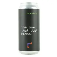 _____ (Blank) Brewing The One that Just Kicked