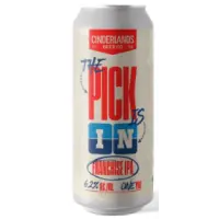 Cinderlands Beer Co. The Pick is In