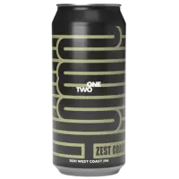 OneTwo Zest Coast IPA