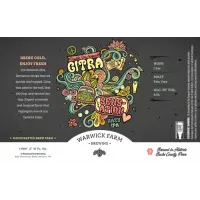 Warwick Farm Brewing Citra Sensation - Double Dry Hopped