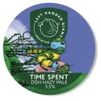 Left Handed Giant Brewing Co. Time Spent