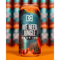 Double-Barrelled Brewery We Need Jungle