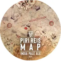 Azvex Brewing Company Piri Reis Map