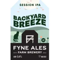 Fyne Ales Backyard Breeze
