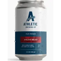 Athletic Brewing Company Pilot Program - Athletic Kolsch