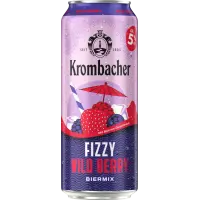 Krombacher Privatbrauerei Fizzy Wild Berry