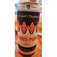 Pollyanna Brewing Company Wooden Paddle