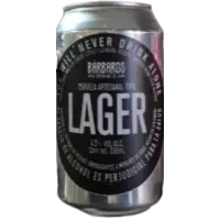 Bárbaros Brewing Co. Lager