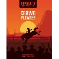 Stable 12 Brewing Company Crowd Pleaser DIPA (2017)