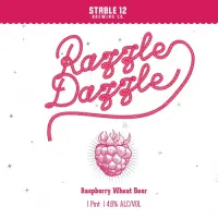 Stable 12 Brewing Company Razzle Dazzle