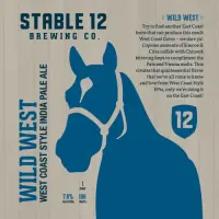 Stable 12 Brewing Company Wild West (2015)