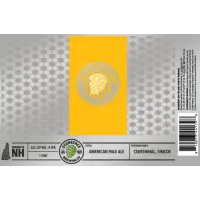 Stoneface Brewing Company Yellow Card