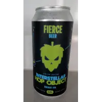 Fierce Beer Co Interstellar Hop Object