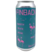 Finback Brewery Smooth Beats Miami