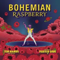 Ten Hands Brewing Bohemian Raspberry