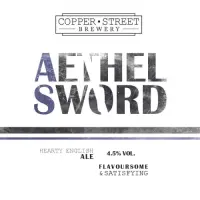 Copper Street Brewery Aether Sword