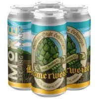 More Brewing Company Boomerweizen