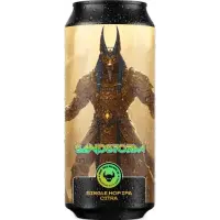 Game Over Brewing Co. Sandstorm