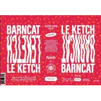 Le Ketch - Microbrasserie du Littoral Capitaine Pulp