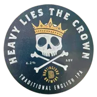 Buntingford Brewery Heavy Lies The Crown