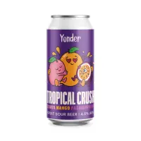 Yonder Brewing and Blending Tropical Crush
