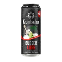 Krombacher Privatbrauerei Cubeer Libre