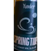 Yonder Brewing and Blending Spring Tide