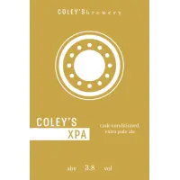 Coley's Brewing Co. XPA