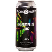 Captain Lawrence Brewing Company Interstellar Fog DDH Comet & Citra Hops