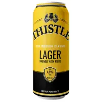 INAB - Indústria Nacional de Bebidas Thistle Lager