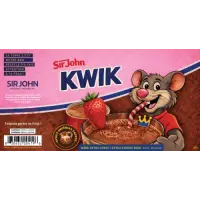 Brasserie Sir John Brewing Company Kwik Fraise