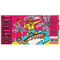 Distrikt Surfer Rosa Hibiscus IPA