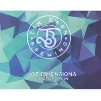 Tin Barn Brewing Hop Dimensions Fourth Edition