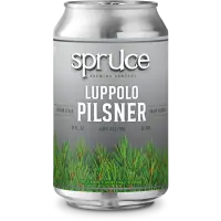 Spruce Brewing Company Luppolo Pilsner