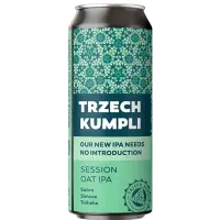 Browar Trzech Kumpli Our New IPA Needs No Introduction - Session Oat IPA