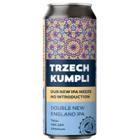 Browar Trzech Kumpli Our New IPA Needs No Introduction - Double New England IPA