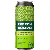 Browar Trzech Kumpli Our New IPA Needs No Introduction - Hazy IPA