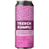 Browar Trzech Kumpli Our New IPA Needs No Introduction - Session Midwest IPA