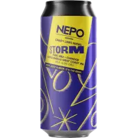 Nepo Brewing Crazy Lines Series: Storm