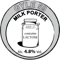 Gyle 59 Milk Porter