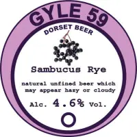 Gyle 59 Sambucus Rye