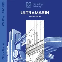 Big Village Brewery Ultramarin